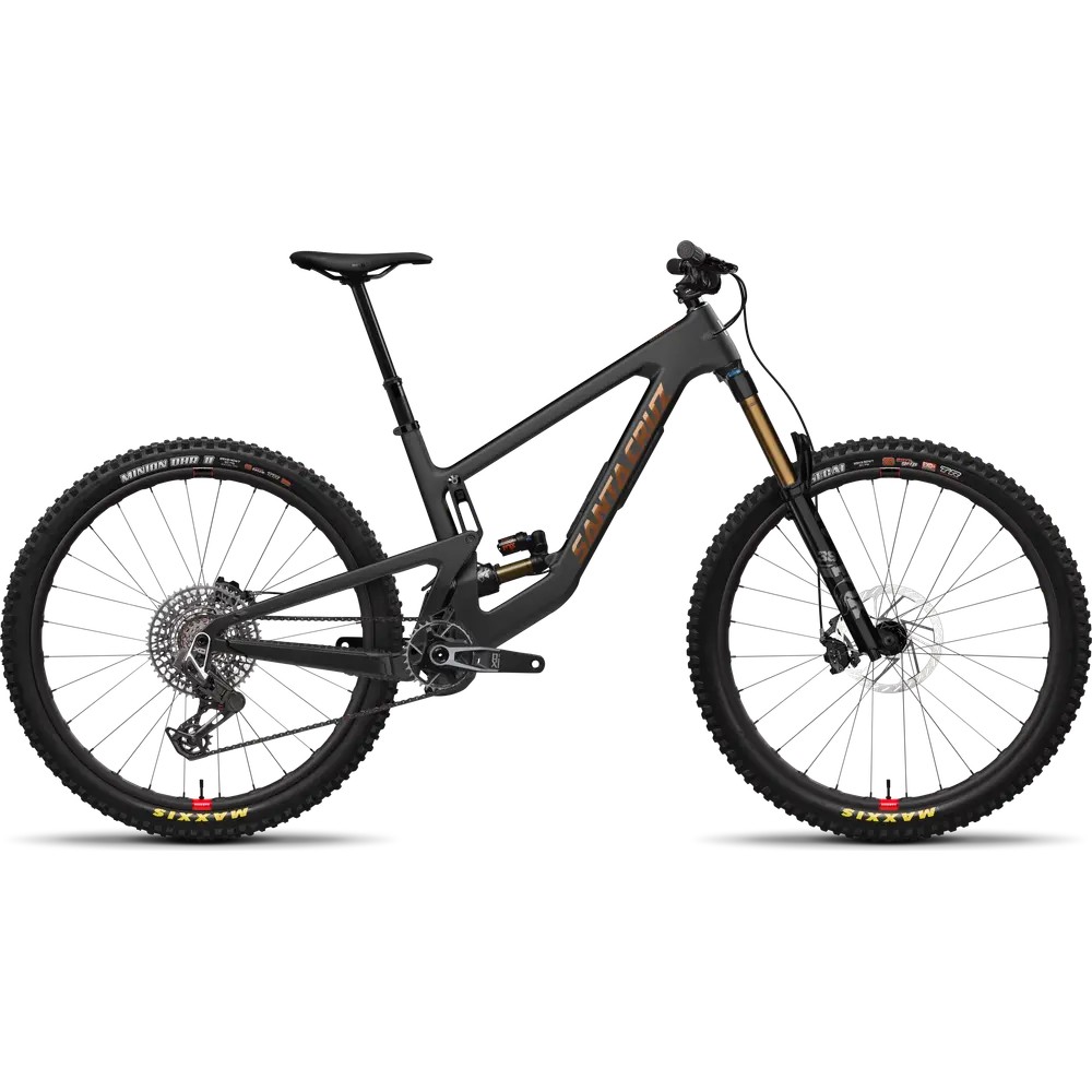 【美品】santa cruz Megatower S-KIT（Mサイズ） Santa Cruz Megatower Carbon 29 - S Kit - Gloss Carbon - 2024